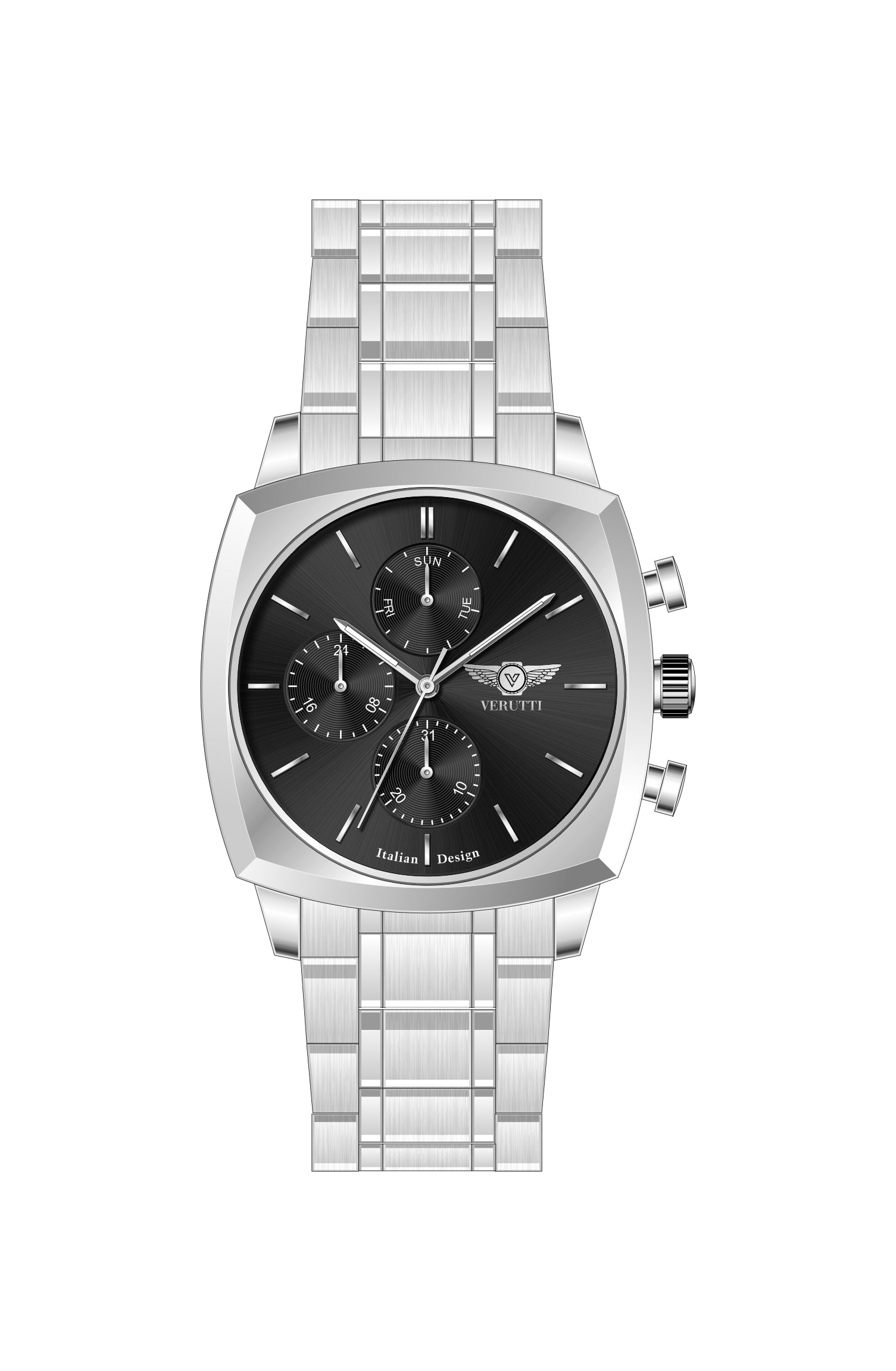 Men’s Luxury Watch Verutti VR-1062-1