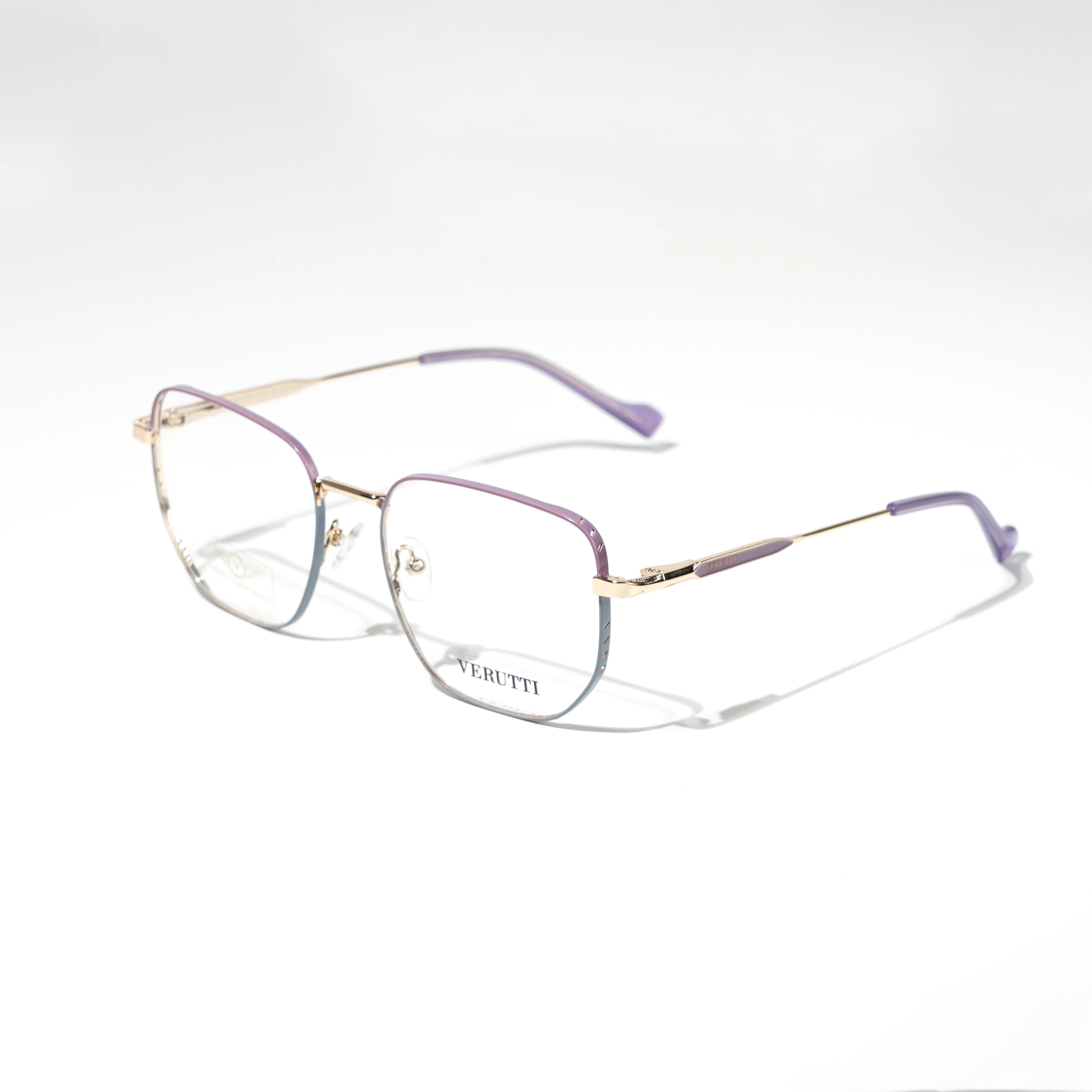 Purple optical frame by Italian Brand Verutti, Model 17010
