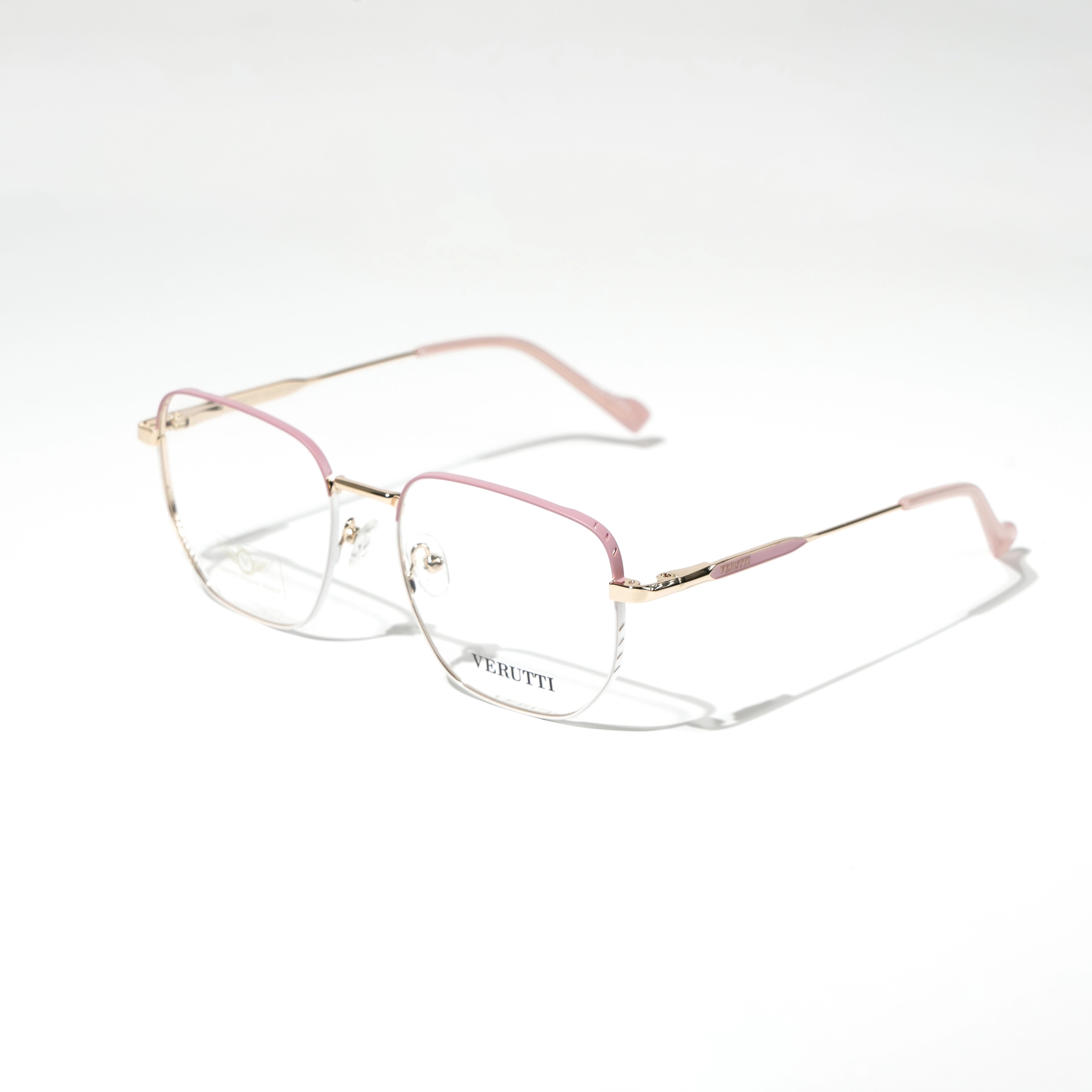 Pink optical frame by Italian Brand Verutti, Model 17010
