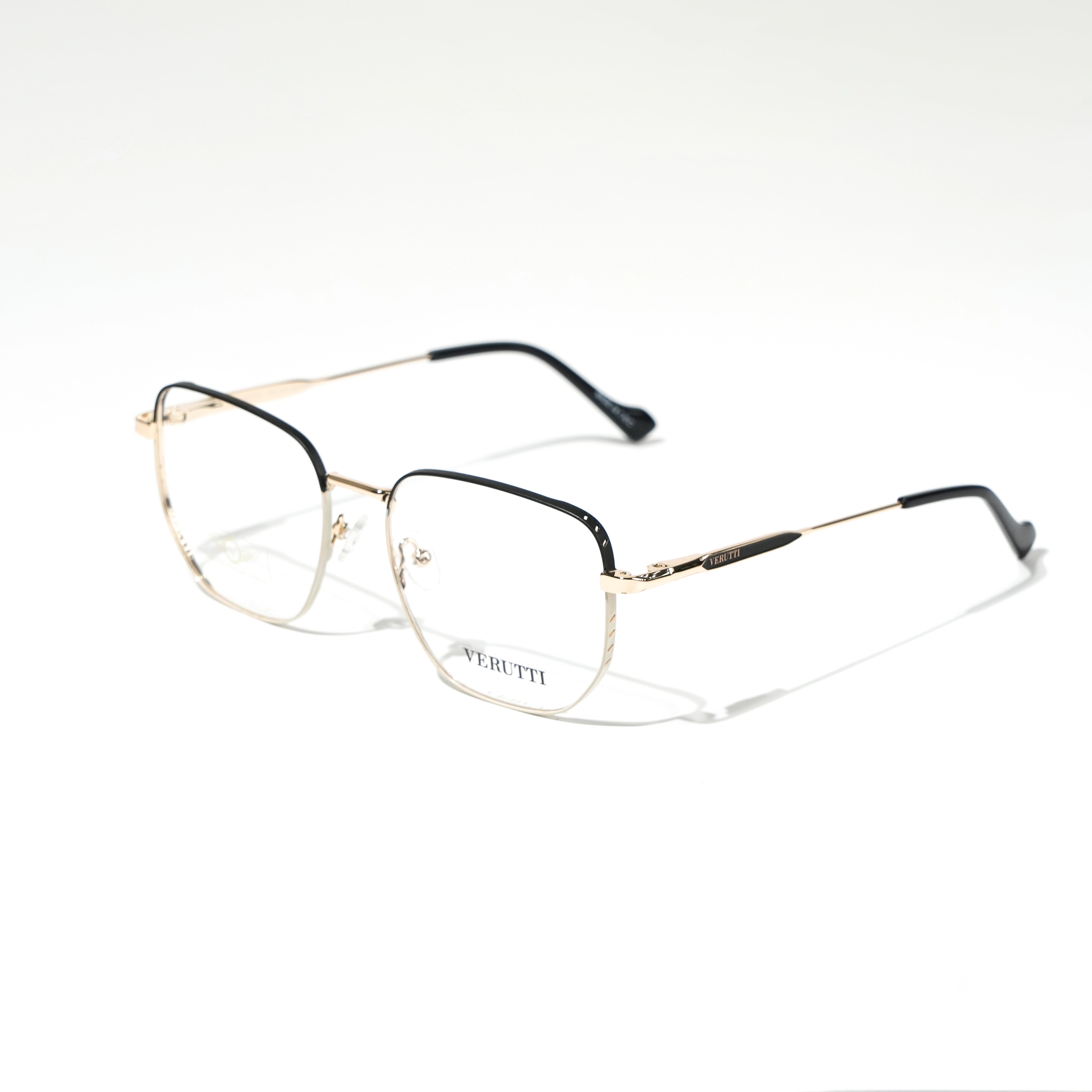 Black optical frame by Italian Brand Verutti, Model 17010

