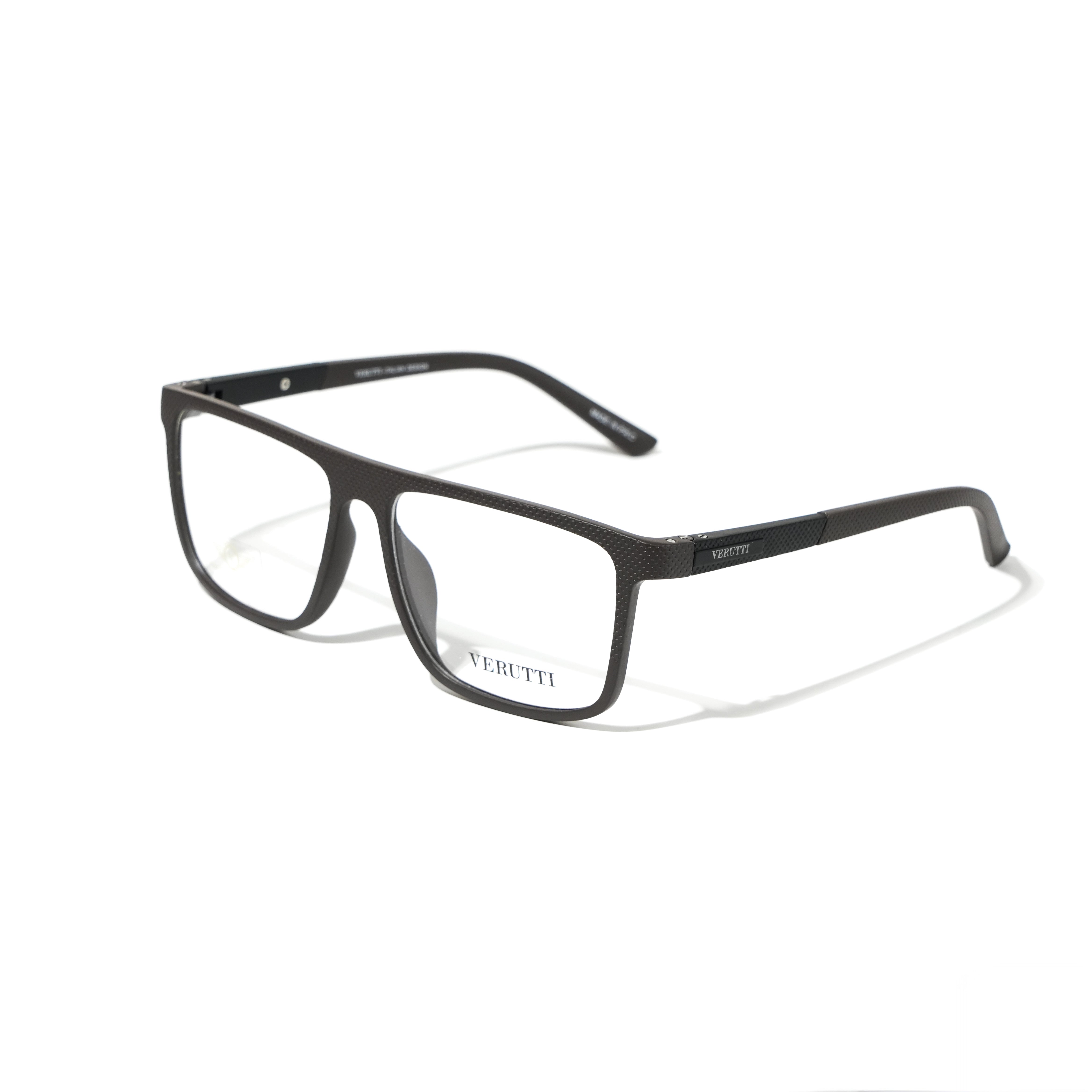 Brown optical frame by Italian Brand Verutti, Model 1868
