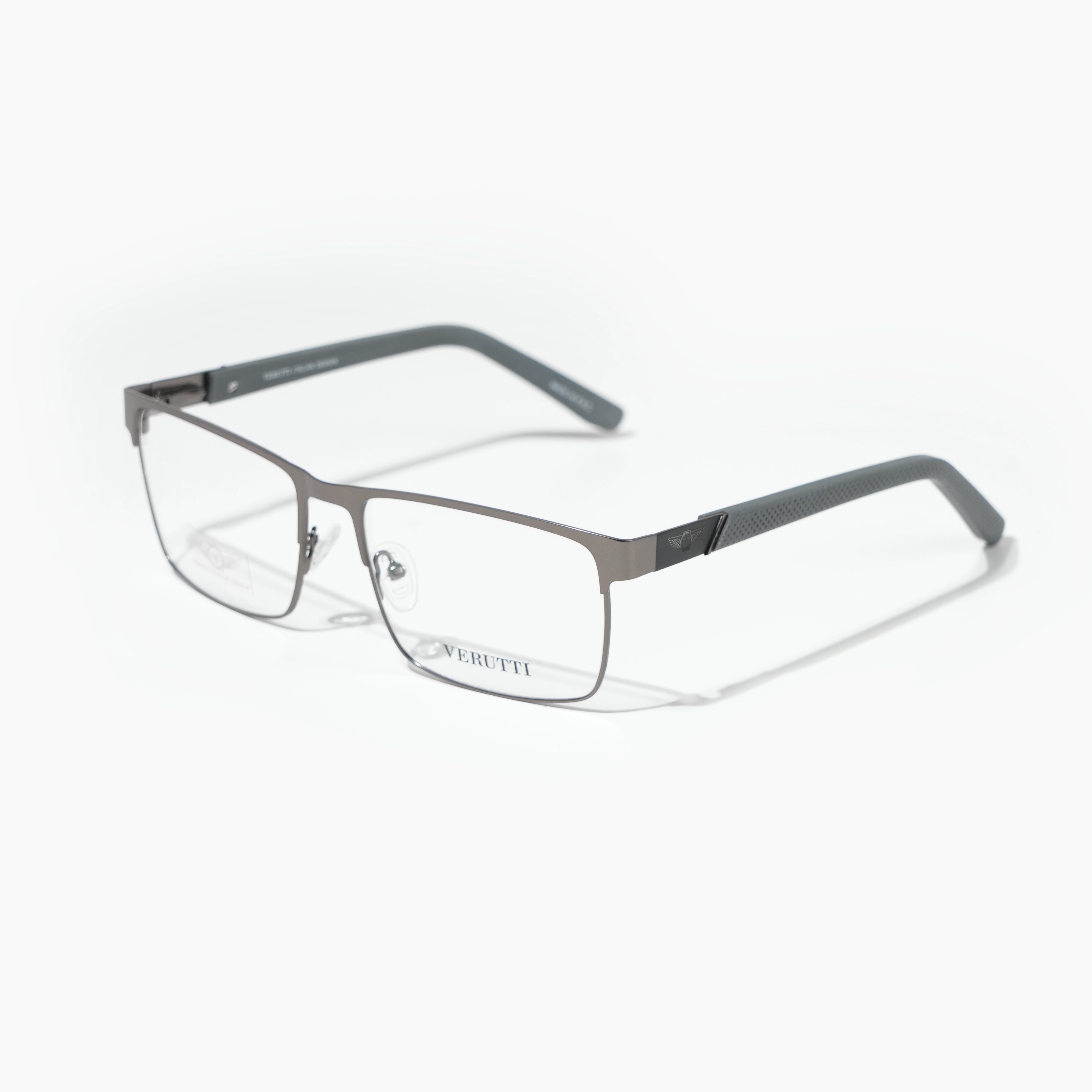 Gray optical frame by Italian Brand Verutti, Model 2403
