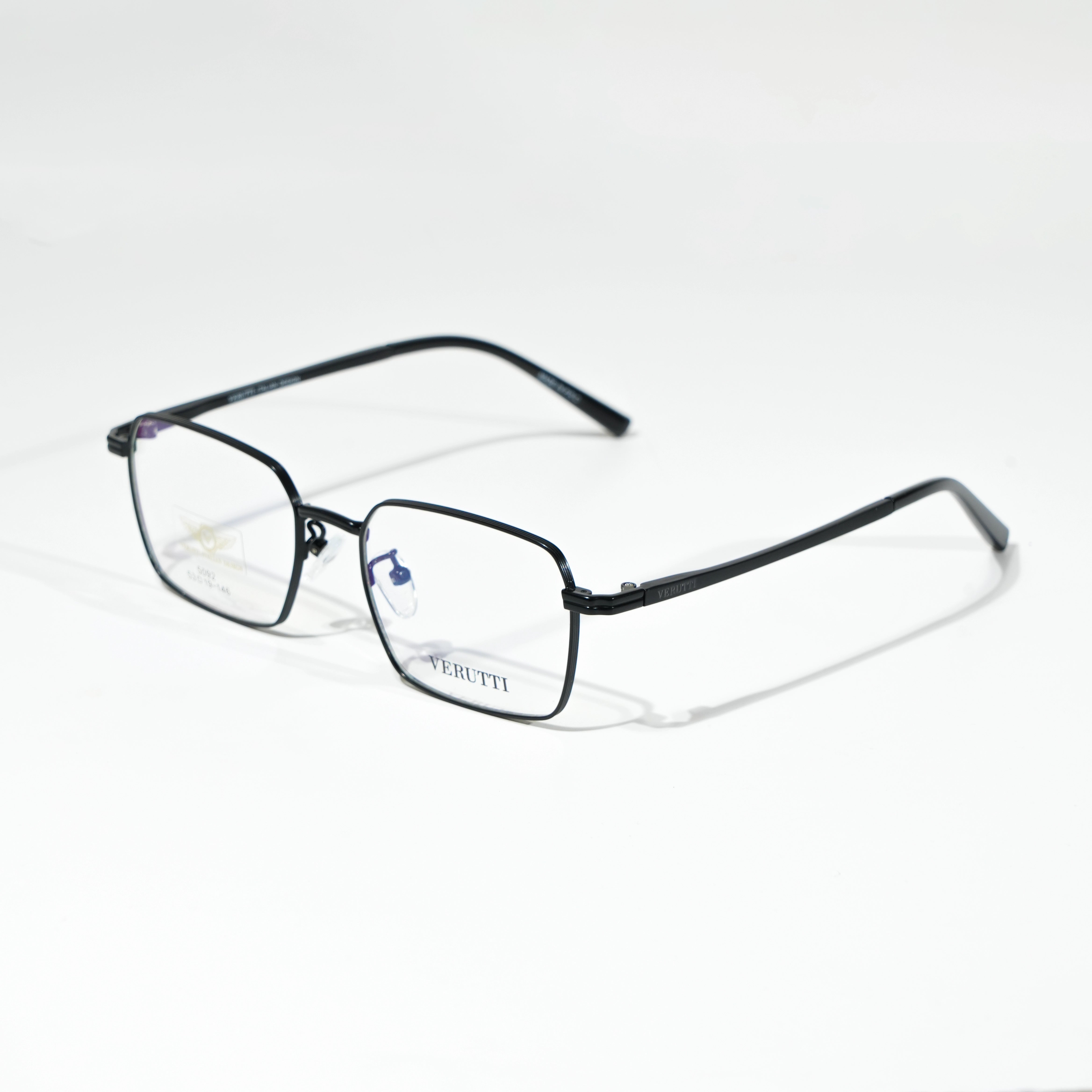Black optical frame by Italian Brand Verutti, Model 5092
