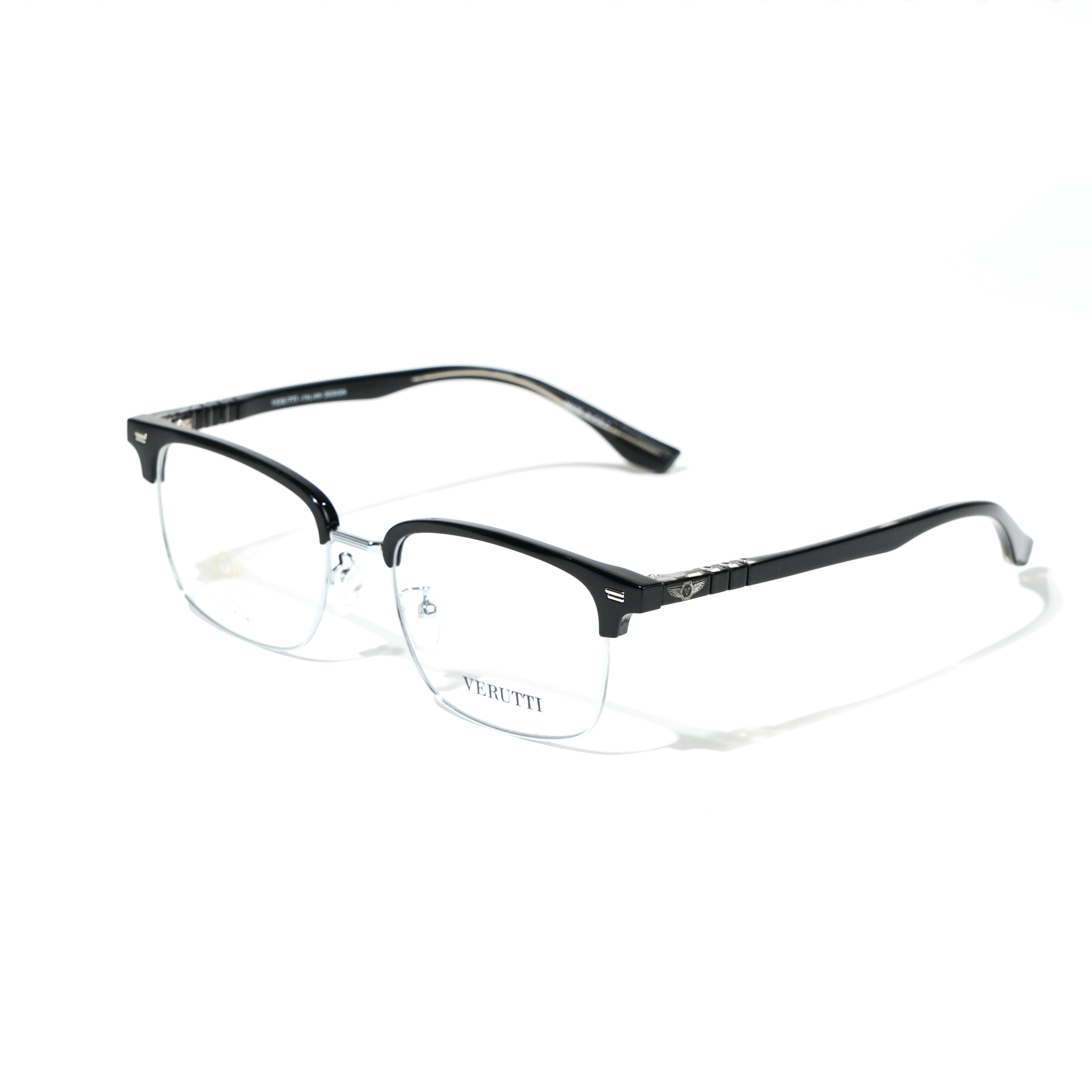 Black optical frame by Italian Brand Verutti, Model 5160

