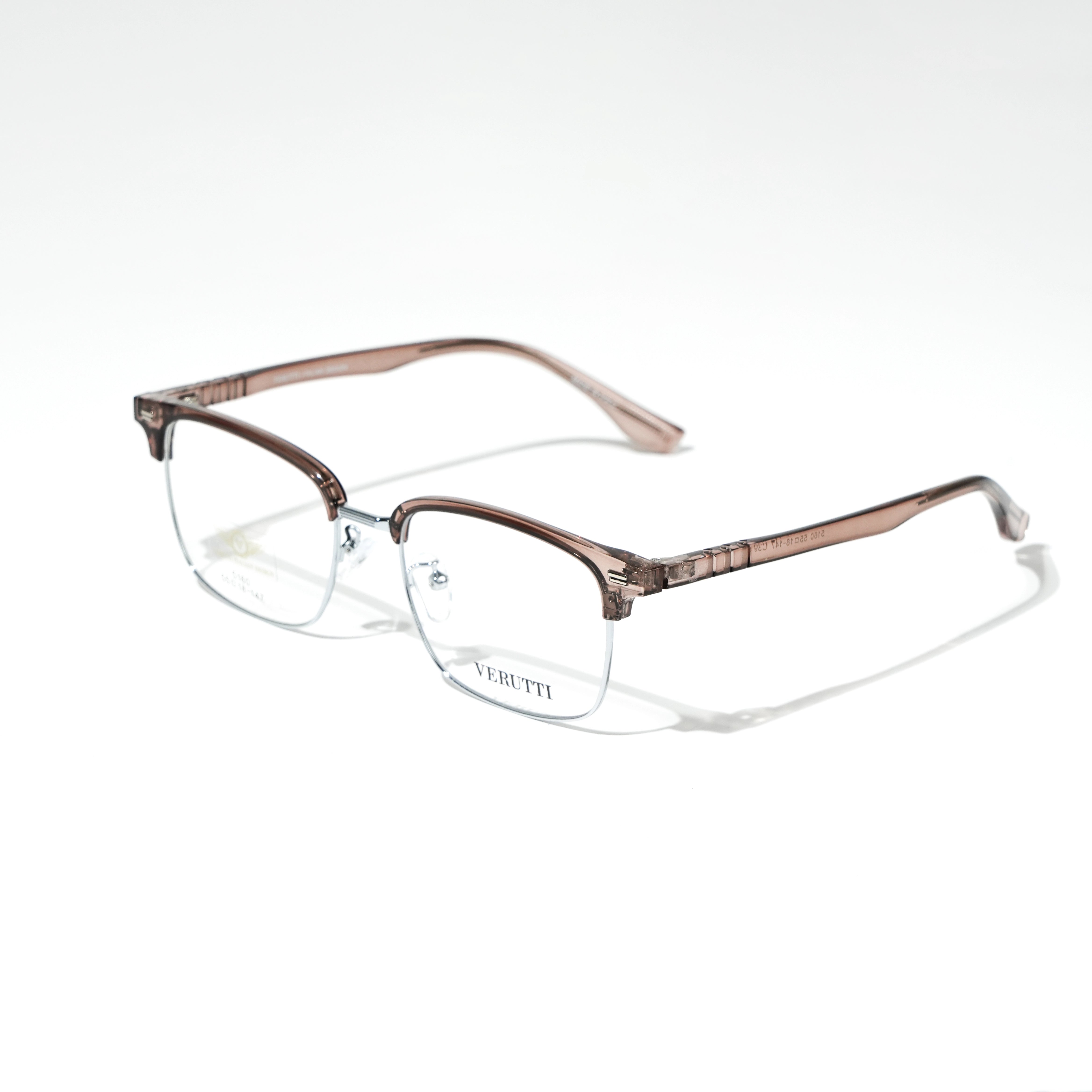 Brige optical frame by Italian Brand Verutti, Model 5160
