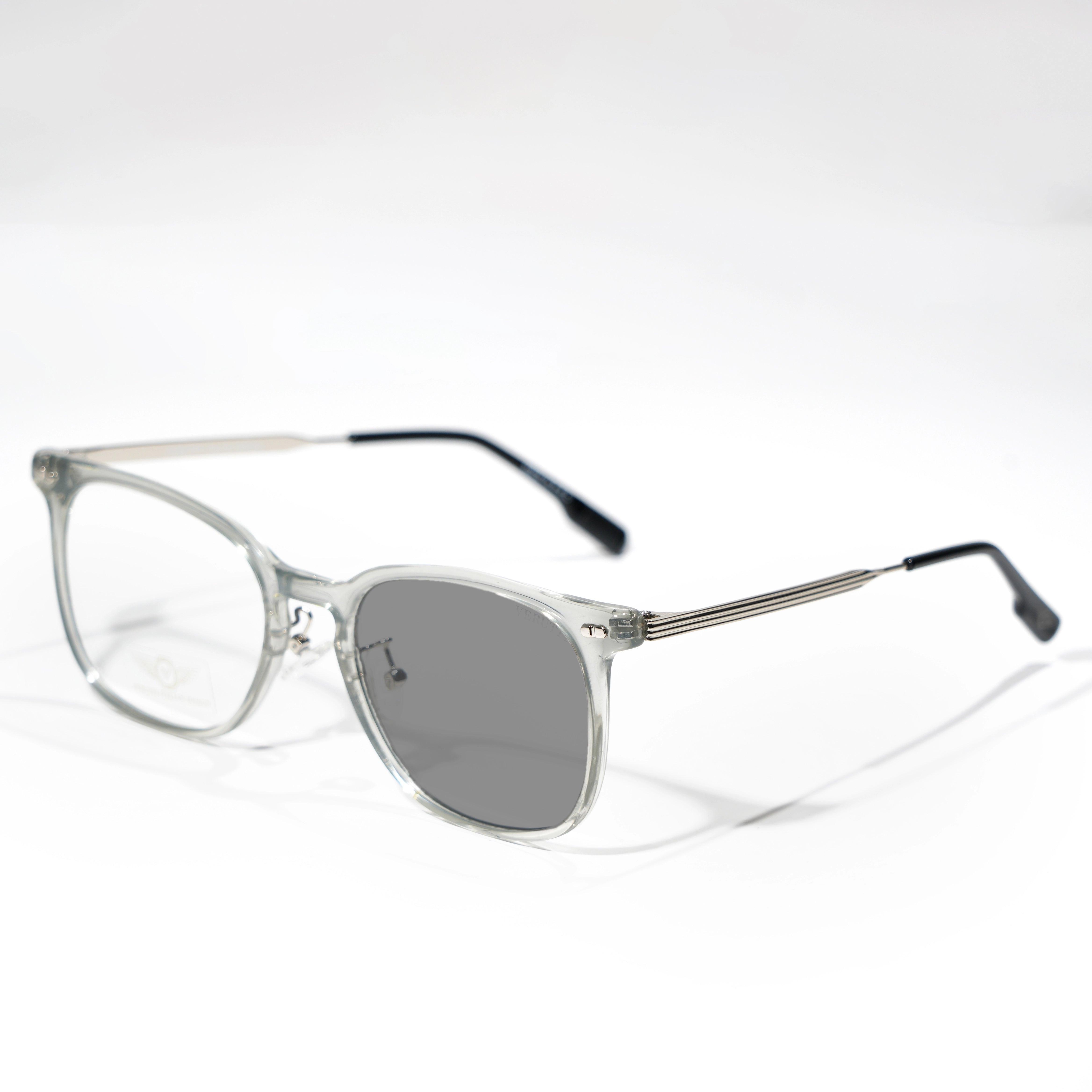 Gray Photochromic lenses frame by Italian Brand Verutti, Model 52602-2
