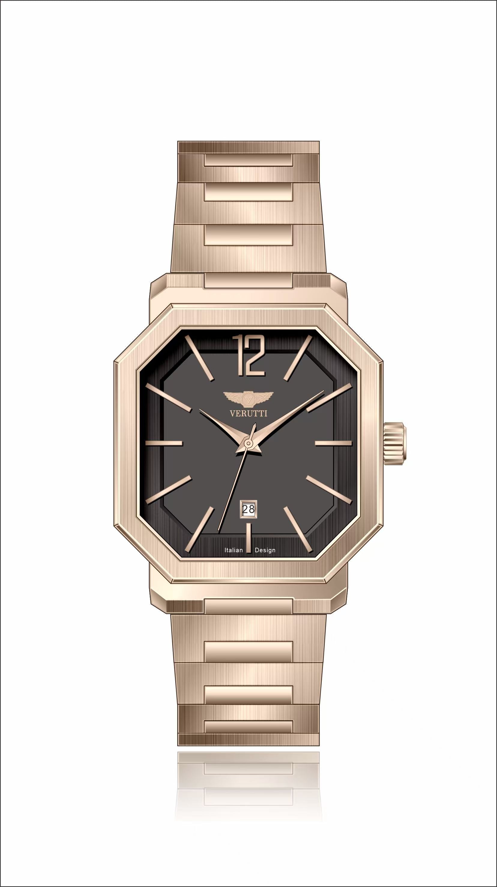 Men's Luxury  Watch Verutti VR 1108-03