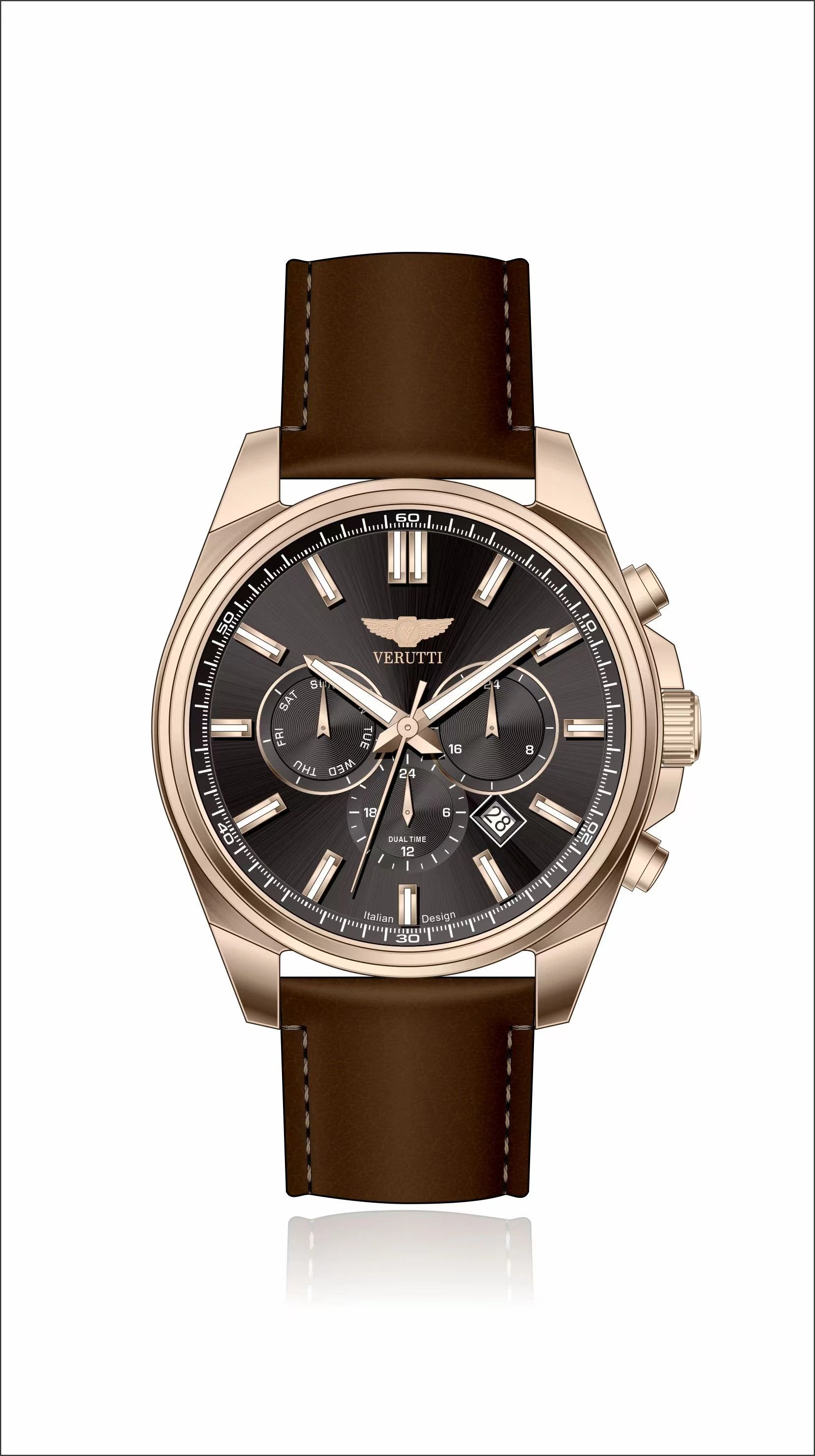 Men's Luxury Watch Verutti VR 1110-02