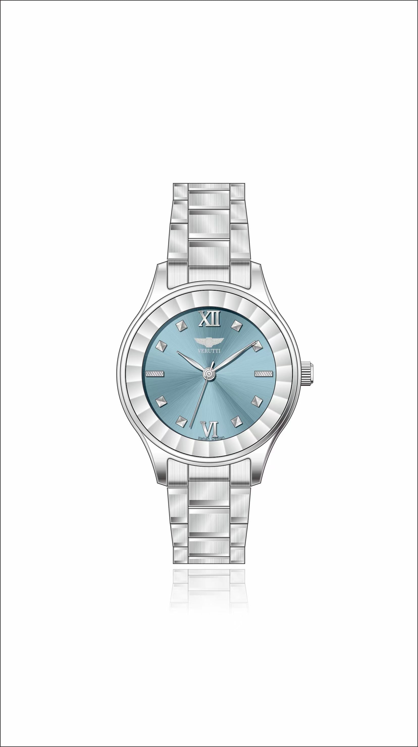 Women's Luxury Watch Verutti VR 1111-01