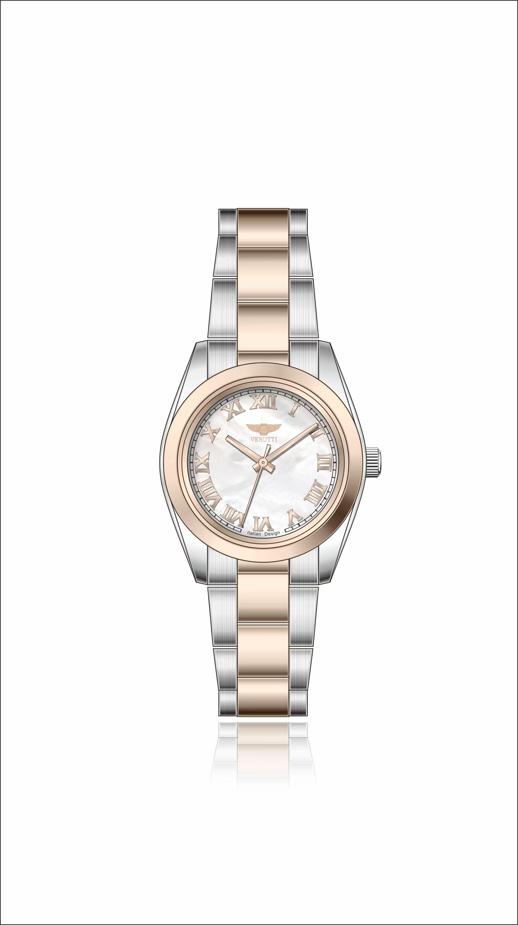 Women's Luxury Watch Verutti VR 1112-02