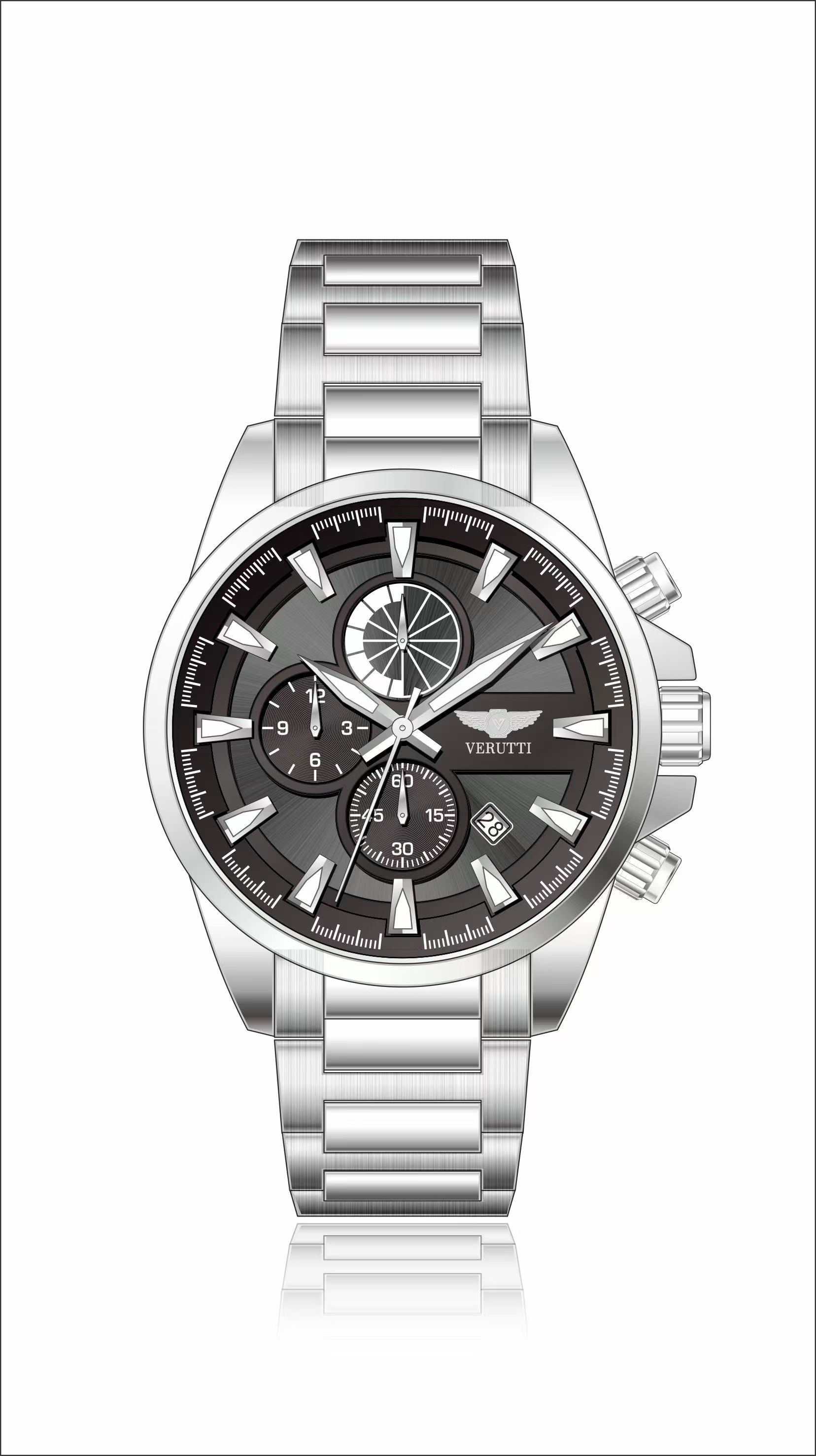 Men's Luxury Watch Verutti VR 1115-01